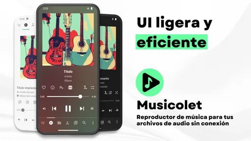 Musicolet Reproductor música 8