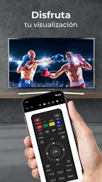 Control remoto Android TV 4