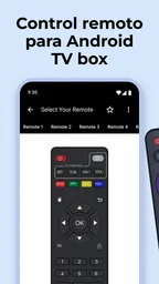 Control remoto Android TV 5