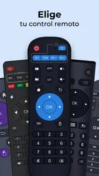 Control remoto Android TV 6
