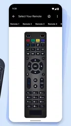 Control remoto Android TV 7
