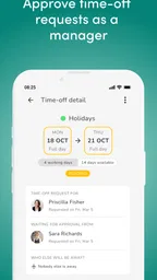 Kenjo – Gestión del personal 5
