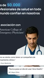 Vera Health: IA para Médicos 8