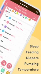 PiyoLog: Seguimiento de Bebé 2