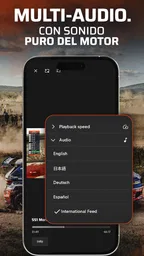 Rally TV Streaming and Live TV 3