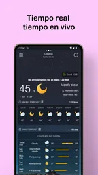 Pronóstico del tiempo local 1