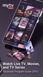 MYTVOnline+ IPTV Player 3