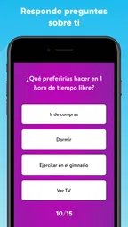 ¿Qué tan bien me conoces? 1
