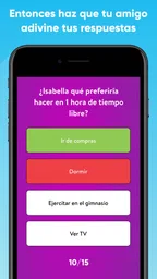 ¿Qué tan bien me conoces? 2