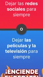 Qué prefieres? 1