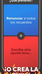 Qué prefieres? 3