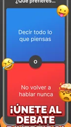 Qué prefieres? 5