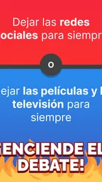 Qué prefieres? 6
