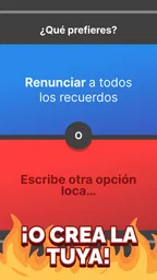 Qué prefieres? 8