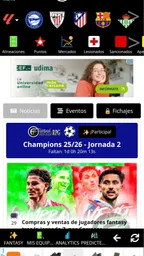 Fútbol Fantasy 1