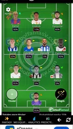 Fútbol Fantasy 7