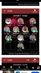 Fútbol Fantasy 8