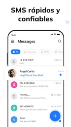 Mensajs:Texto SMS App de inici 1