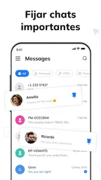 Mensajs:Texto SMS App de inici 4