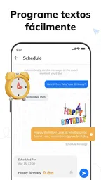 Mensajs:Texto SMS App de inici 5