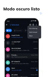 Mensajs:Texto SMS App de inici 6
