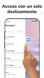 Mensajs:Texto SMS App de inici 8