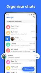 Mensajes:Texto de mensajes SMS 1