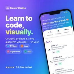 Master Coding - Learn Coding 6