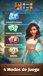 Dominó Online: Juego Clásico 4