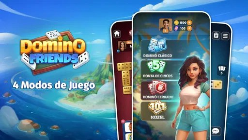 Dominó Online: Juego Clásico 7