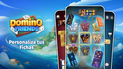 Dominó Online: Juego Clásico 8