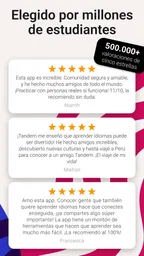 Tandem: Intercambio de idiomas 7