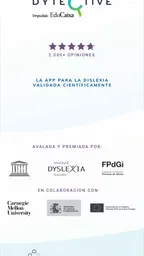 Dytective para la dislexia 1