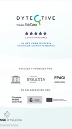 Dytective para la dislexia 8