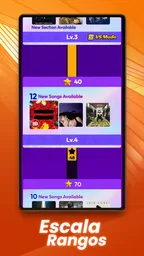 Juego de música - Rhythm Rush 5