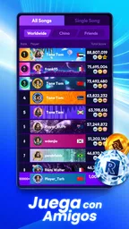 Juego de música - Rhythm Rush 6