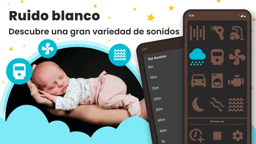 Ruido blanco para bebés 1
