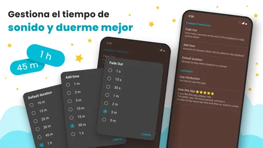 Ruido blanco para bebés 2