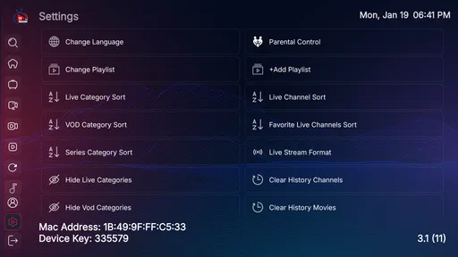 Shamel TV Pro 6