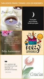 Saludos para toda ocasión 6