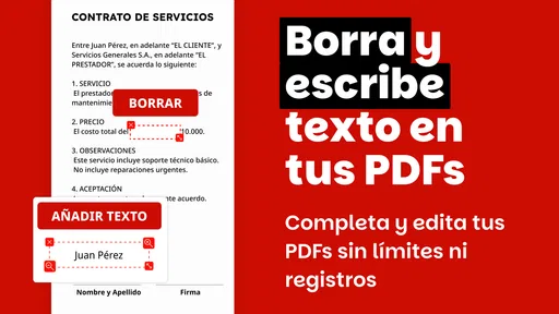 Editar PDF, escribir y firmar 1