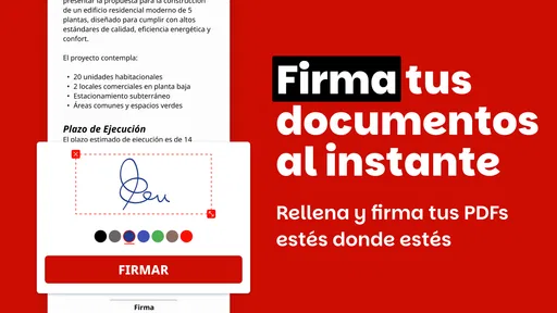 Editar PDF, escribir y firmar 3