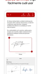 Firmar documentos PDF fácil 8