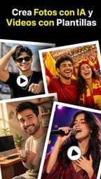 Creador vídeos con IA y música 1