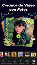 Crea vídeos con fotos y música 1