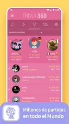 TRIVIA 360: Juego de preguntas 4