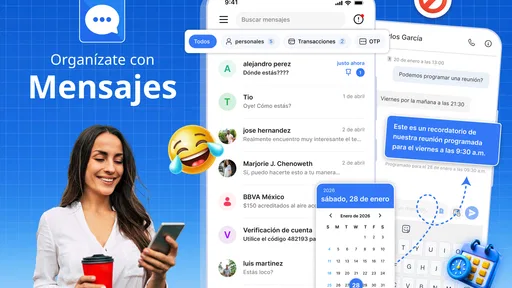 Mensajes, SMS - Messages 1