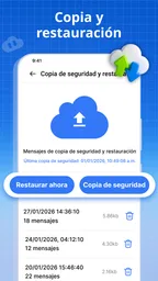 Mensajes, SMS - Messages 8