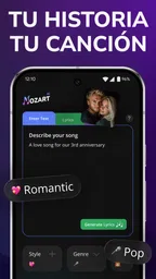Mozart: Generador de Música 1