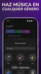 Mozart: Generador de Música 5